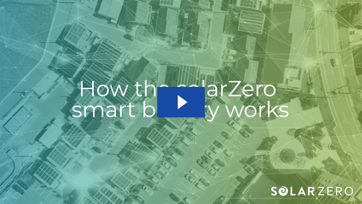 Deciphering the Mechanisms of a Solar Zero Intelligent Battery