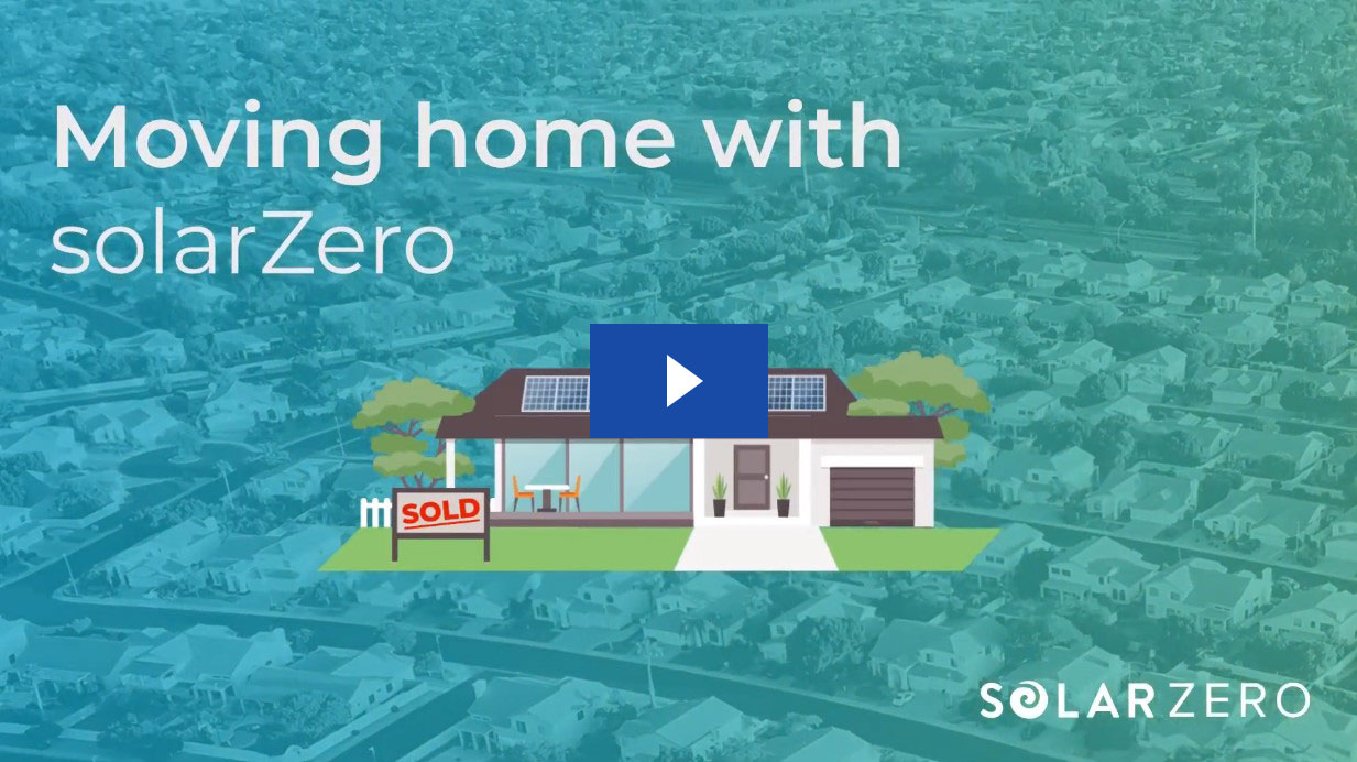 What if I decide to move home with Solar Zero?